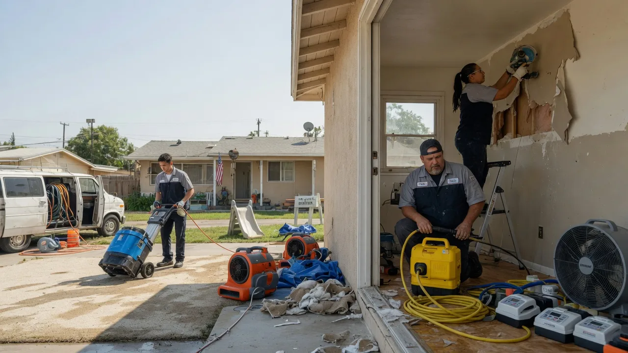 Water Damage Restoration in Green Valley, WI near me
